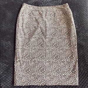 Liz Claiborne Brown Pencil Skirt